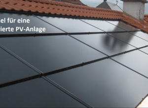 PV-Module für`s Kirchendach Hoffnungskirche Buchloe