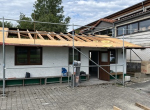 Investition in die Zukunft. Sanierung des Sportheims.
