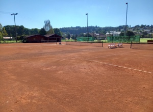 Sanierung Tennisplätze TSG Postmünster e.V. Abt. Tennis
