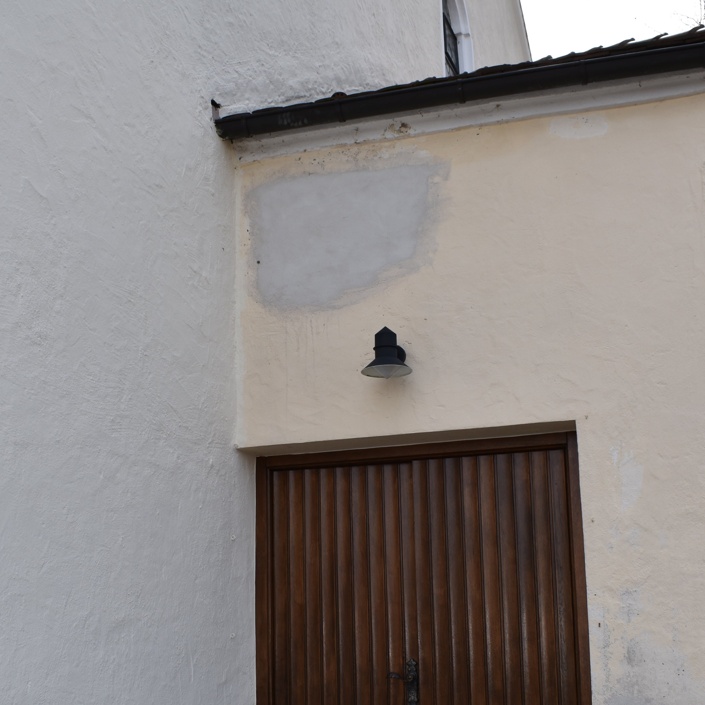 Sanierung des Vorzeichens der Kirche Mariä Himmelf
