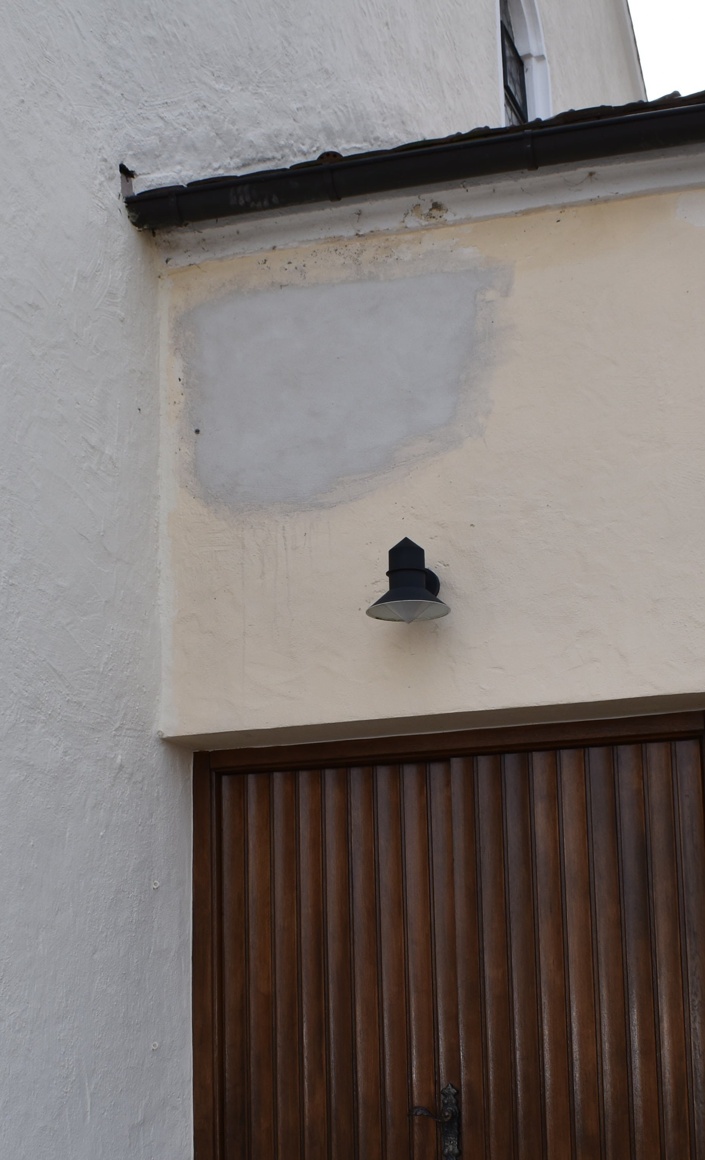 Sanierung des Vorzeichens der Kirche Mariä Himmelf