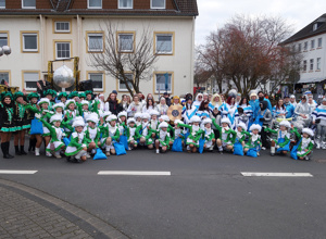 Karneval mit Herz– macht unsere Garde winterfest!