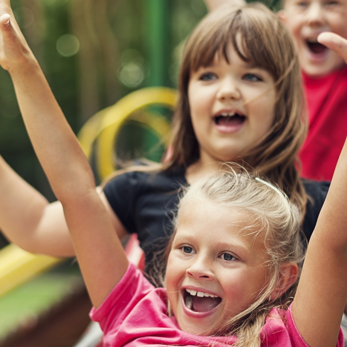 Familienzeit am Spielfeldrand - Spielplatz für unsere kleinen Helden