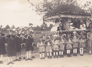 100 Jahre Blumenkorso Legden