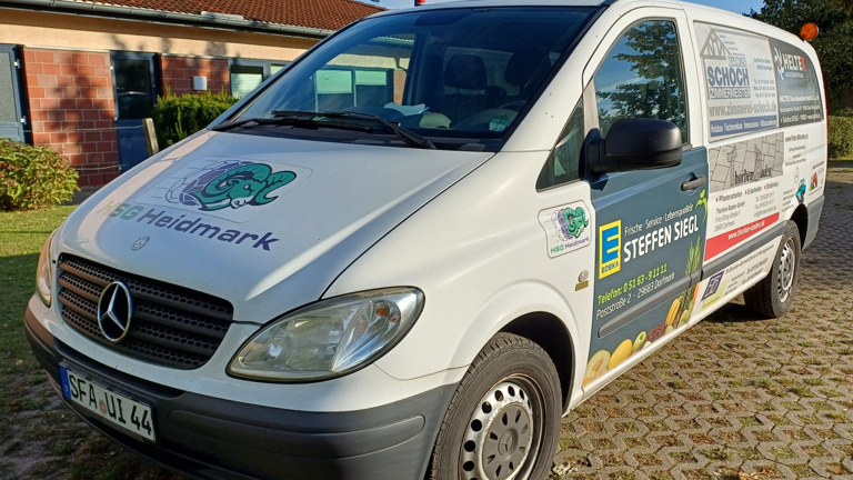 Ein neuer Vereinsbus für die Jugend der HSG Heidmark