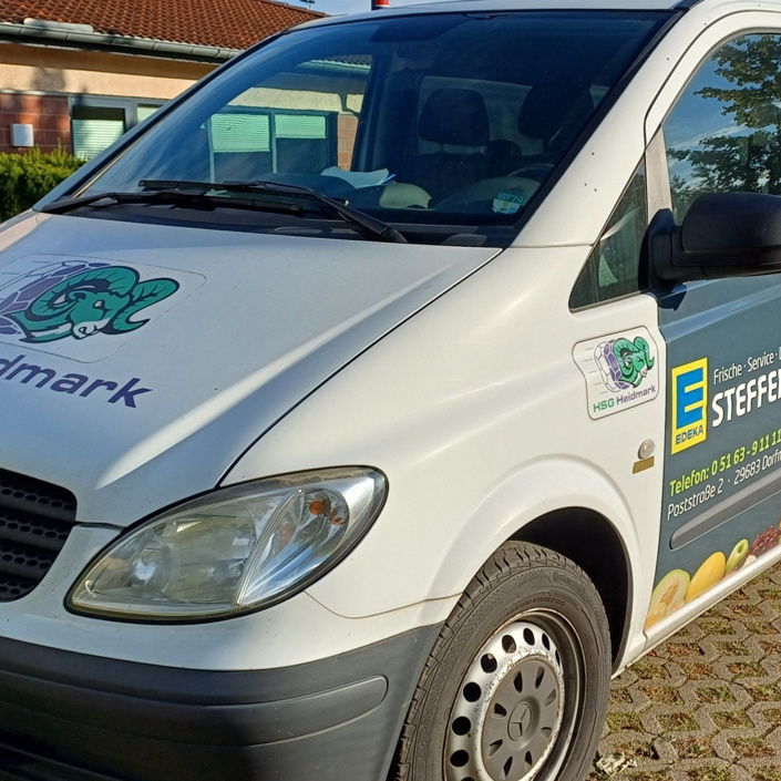 Ein neuer Vereinsbus für die Jugend der HSG Heidmark