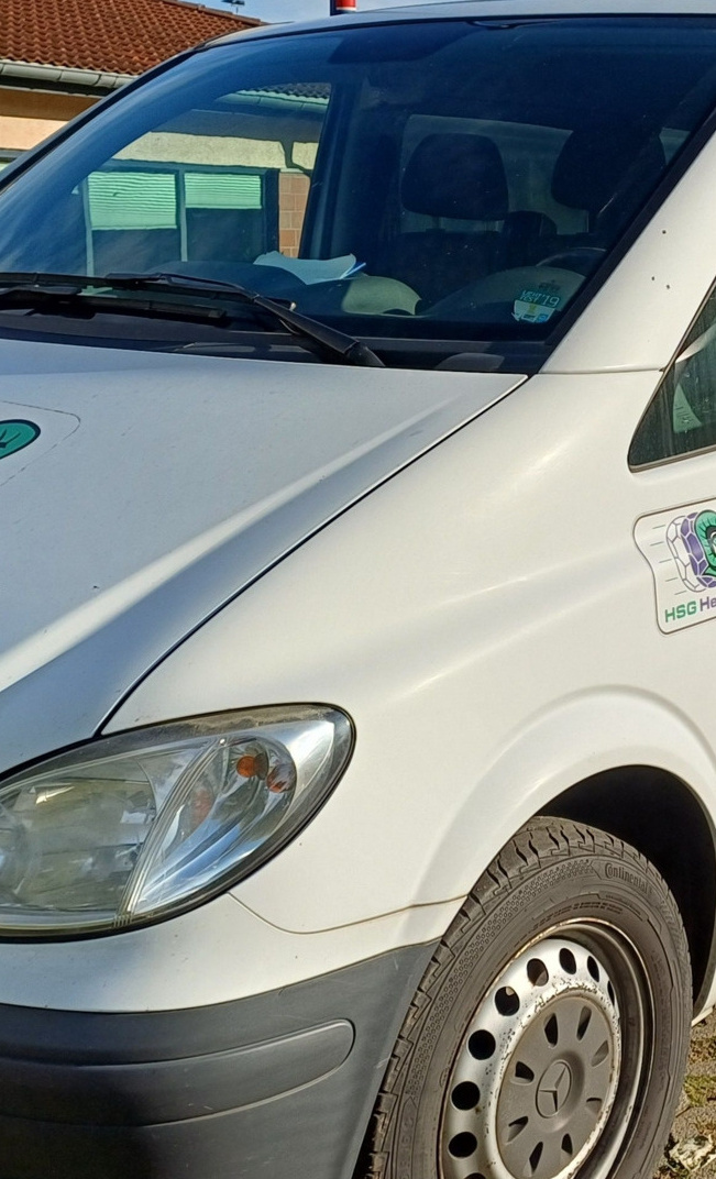 Ein neuer Vereinsbus für die Jugend der HSG Heidmark