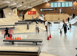 Rookie Session für Kinder unter 6 Jahren