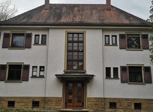 Energetische Sanierung  Liebenzeller  Gemeindehaus Helmstadt