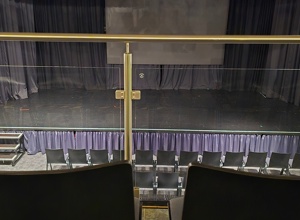 Freie Sicht auf der Empore