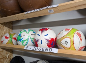 Anschaffung zusätzliche Trainingsausstattung Jugend SV Otzing