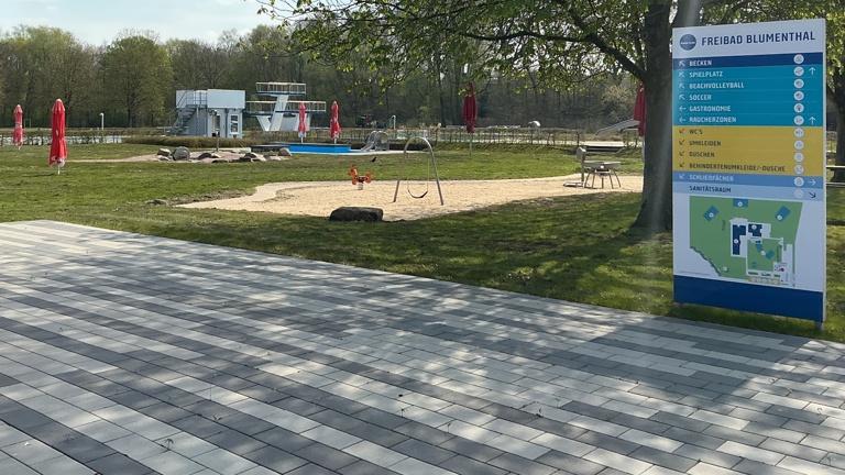 Aufwertung des Freibades Blumenthal