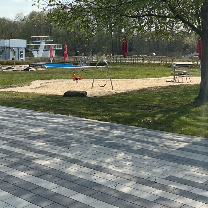 Aufwertung des Freibades Blumenthal