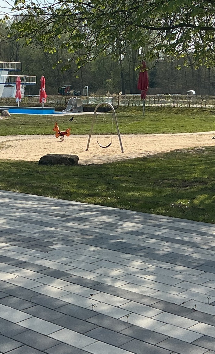 Aufwertung des Freibades Blumenthal