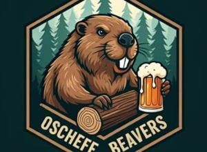 Aufbau TSV Mainaschaff Mölkkygruppe "Oscheff Beavers"