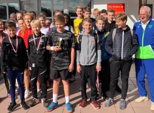 Ballmaschine für den Tennisverein RW Vreden