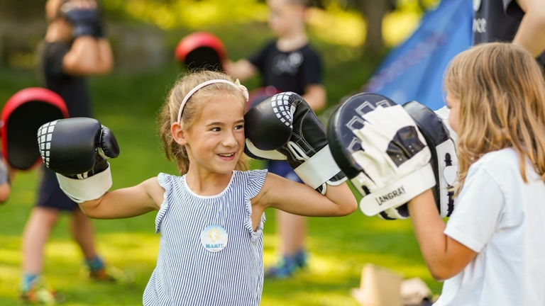 Weil Kinder und Jugendliche Bewegung brauchen