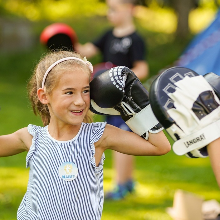 Weil Kinder und Jugendliche Bewegung brauchen