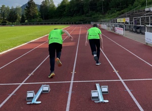Teamgeist trägt man – im neuen Leichtathletik-Outfit!