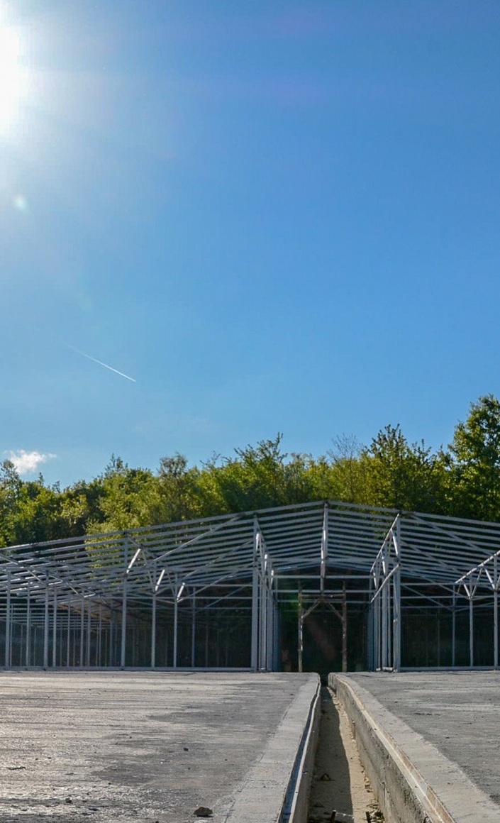 Quarantänezwinger für Tierheimneubau