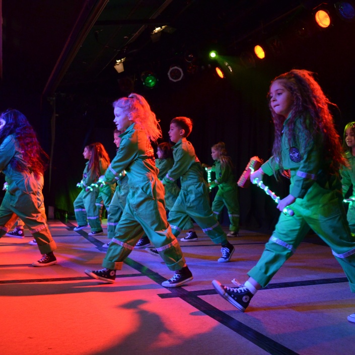 the show - Tanz, was Dich bewegt!