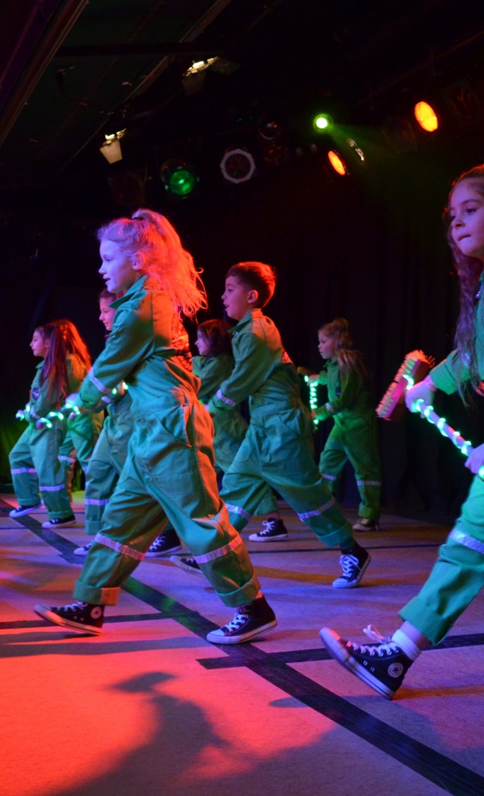 the show - Tanz, was Dich bewegt!