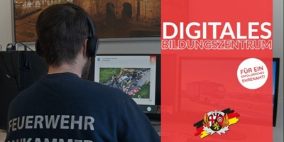 Digitales Bildungszentrum für die Feuerwehr