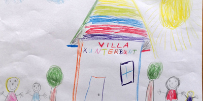 Die Villa Kunterbunt soll wieder bunt werden