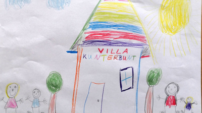 Die Villa Kunterbunt soll wieder bunt werden