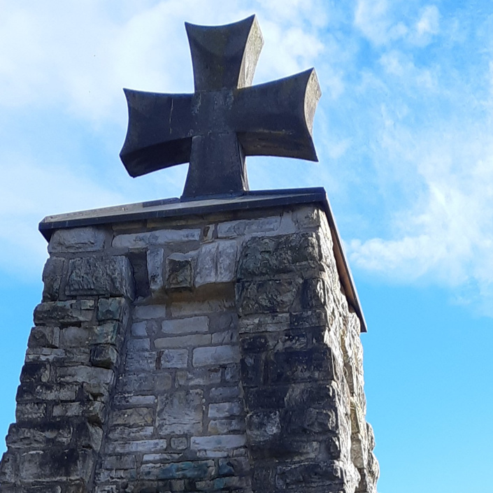 Restaurierung Ehrenmal