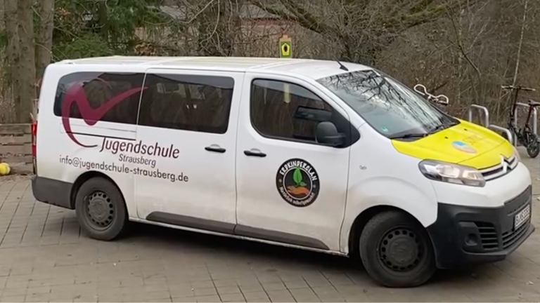 Elektro-Schulbus für die Montessori Oberschule Strausberg
