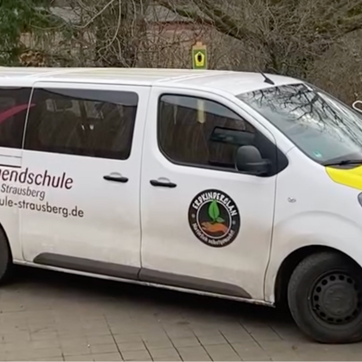 Elektro-Schulbus für die Montessori Oberschule Strausberg
