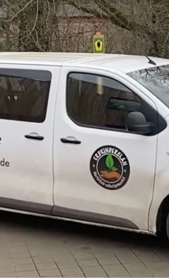 Elektro-Schulbus für die Montessori Oberschule Strausberg