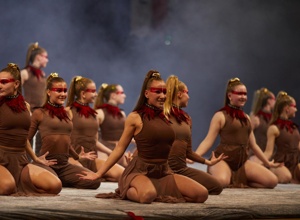 Team  Confianza  / World Gymnaestrada in Lissabon