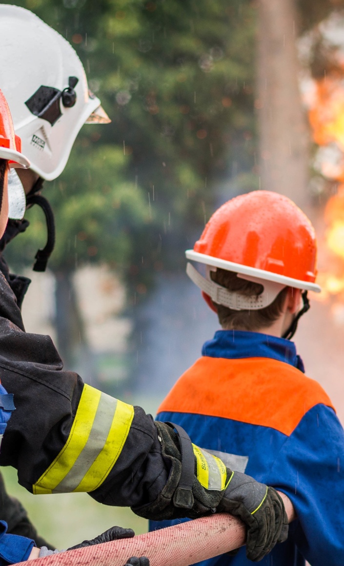 Neue Schutzausrüstung für die Jugendfeuerwehr