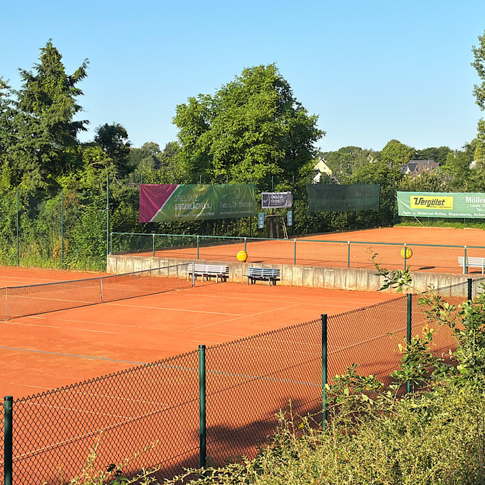 Zwischenzäune für den TC Blau Weiss Remscheid e.V.
