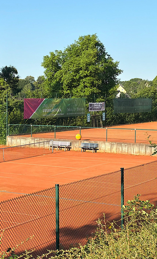 Zwischenzäune für den TC Blau Weiss Remscheid e.V.