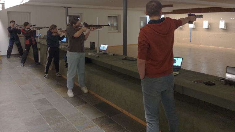 Erweiterung Schießanlage