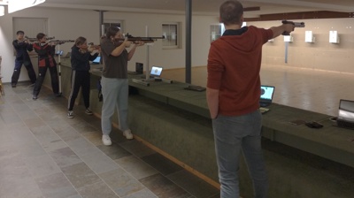 Erweiterung Schießanlage