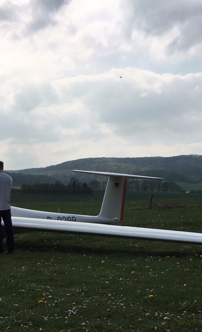 Neue Lackierung unseres Schulungsflugzeugs