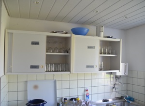 Umbau einer Sportlerküche und Schaffung eines Aufenthaltsraums