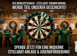 Steeldart beim SVS Münchsteinach
