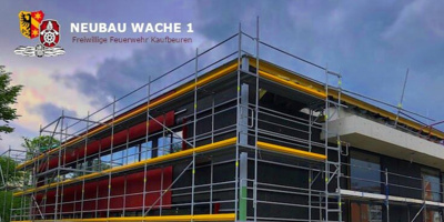 Ein "Wohnzimmer" für die FFW Kaufbeuren