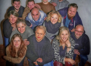 Theaterverein Haslach. Gemeinsam für neue Vereinskleidung