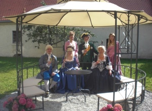 Ein neuer Pavillon für die Markgräfin