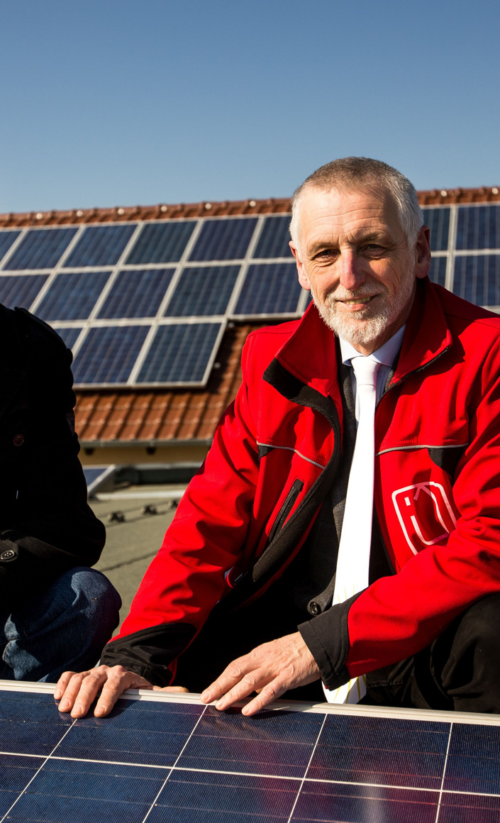 Hol den Energiepolitiker