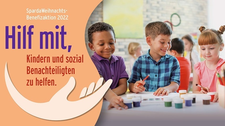 SpardaWeihnachts-Benefizaktion 2022