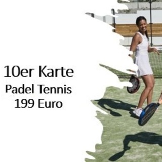 10er Karte Padel-Tennis