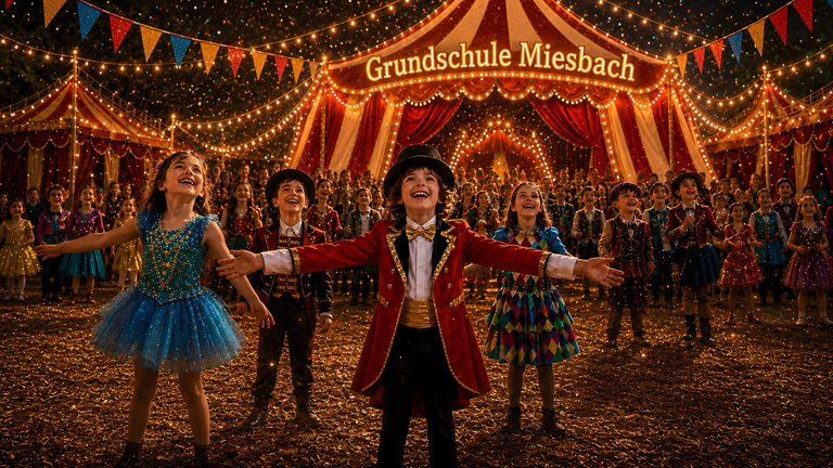 Zirkusprojekt 2027 Grundschule Miesbach