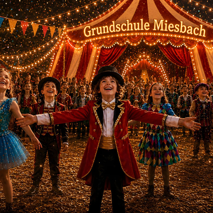 Zirkusprojekt 2027 Grundschule Miesbach